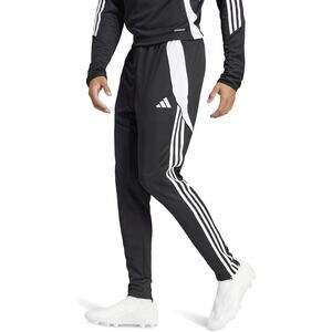 NWT adidas Men's Tiro 24 Soccer Tracksuit Pants, Black/White-SZ M